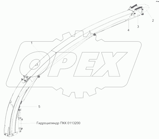  Силосопровод ПКК 0109000В