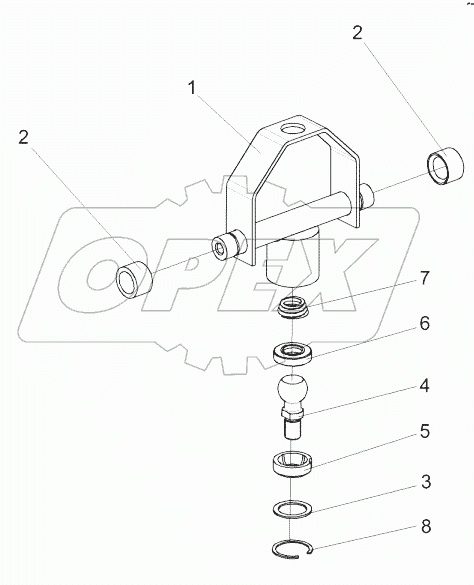  Ловитель ПКК 0190090-01