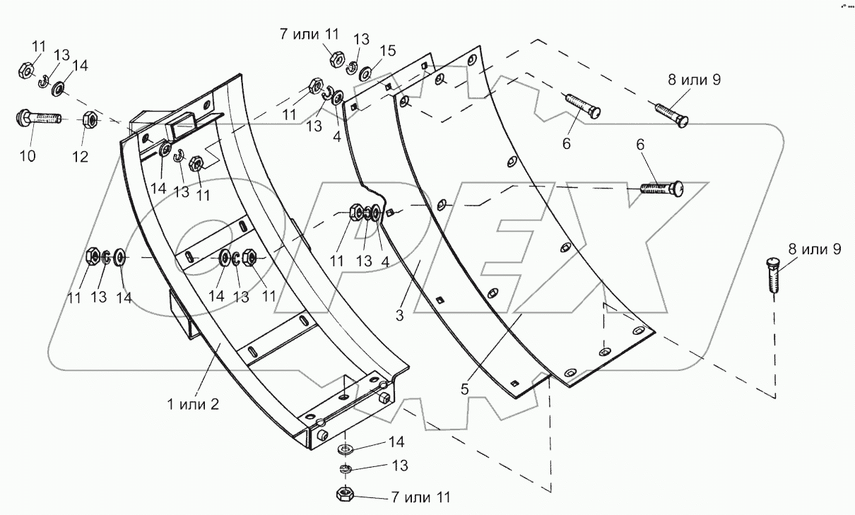  Терка ПКК 0138000Б