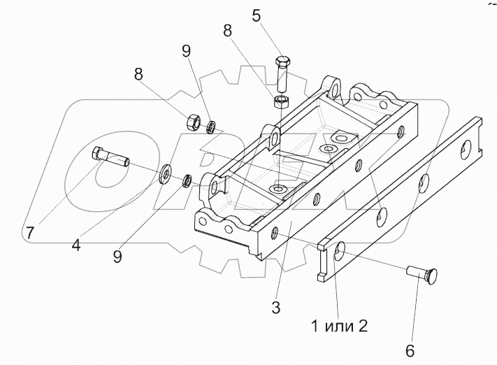  Противорез ПКК 0100170