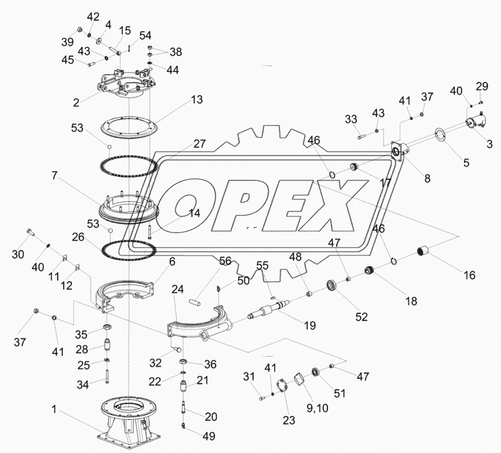 Основание верхнее ПКК-1-0111300