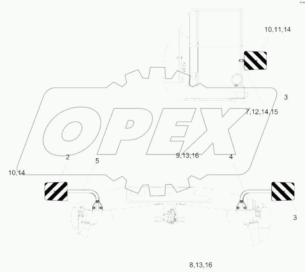  Установка светоображающих панелей КС-100-0100120
