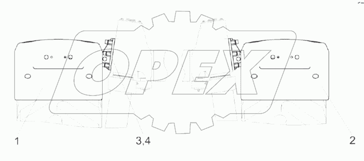  Установка щитков КС-200-0102000
