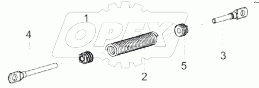  Растяжка КСК-6025-0117310