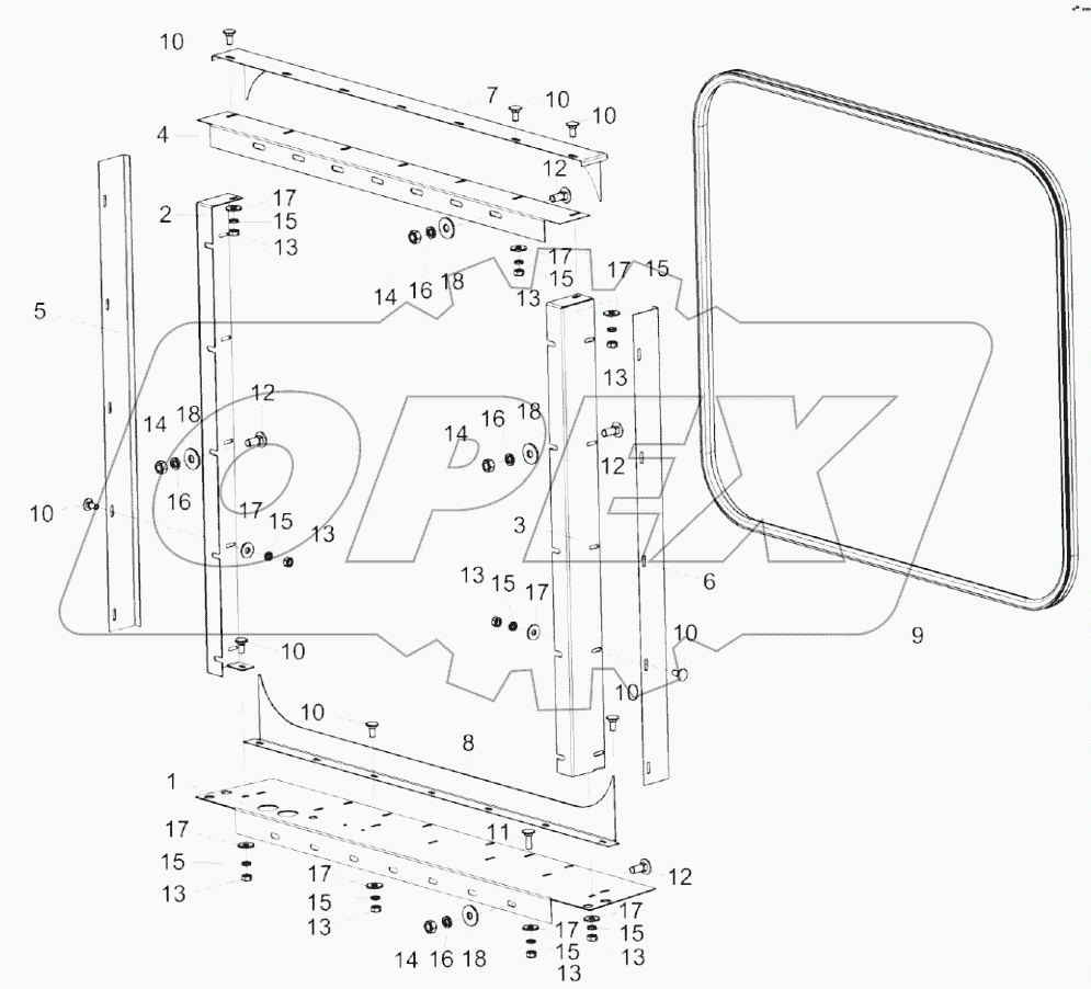  Установка уплотнений КС-100-0116090