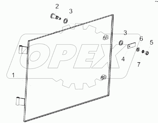  Дверь КЗК-5-0120210