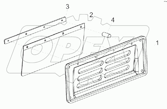  Клапан КВК 0120610