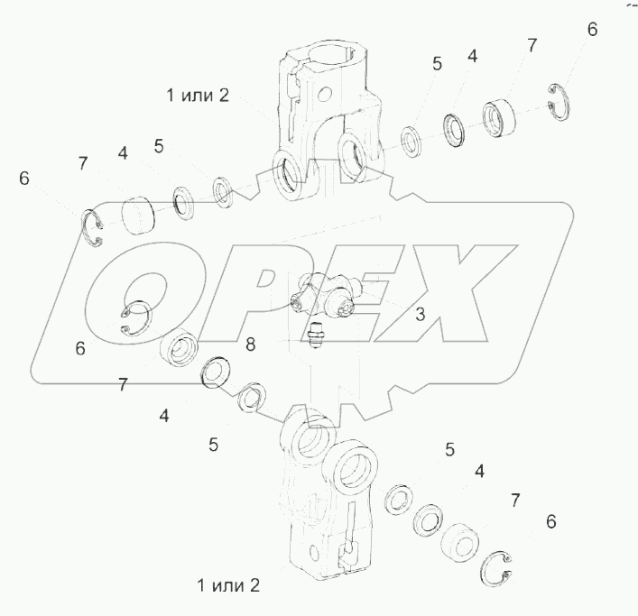  Кардан 50-3401060