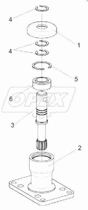  Опора КЗС 0119620