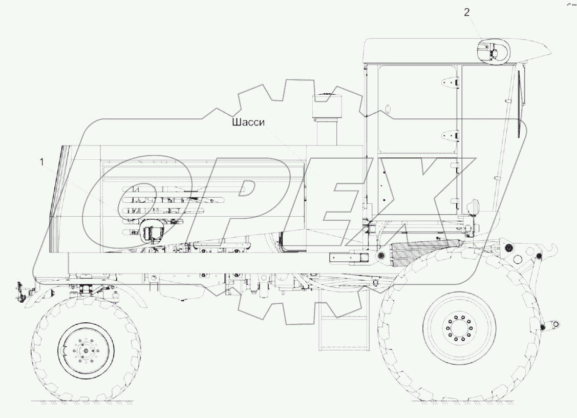  Установка климатическая КС-100-0121000