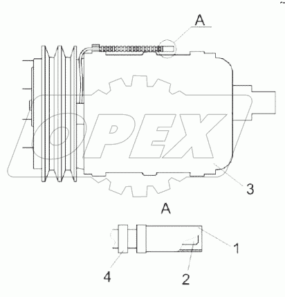  Компрессор КВК 0150240