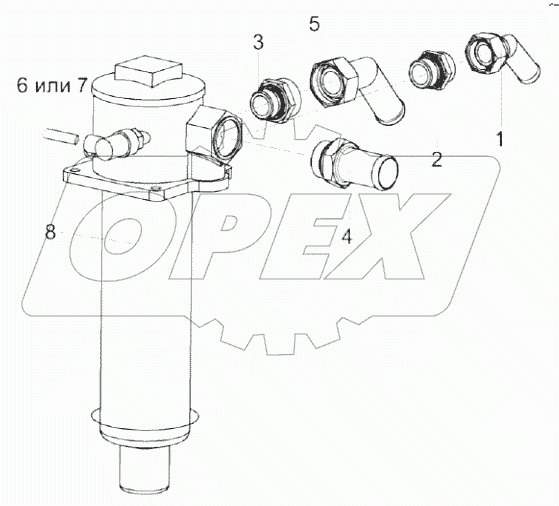  Фильтр КС-100-0600300