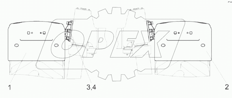  Установка щитков КС-200-0102000-01