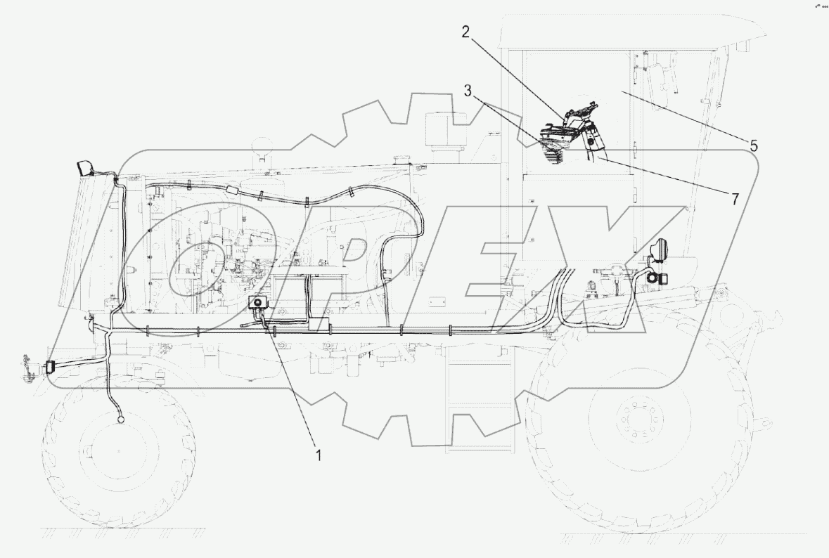  Электрооборудование КС-100-2-0700000