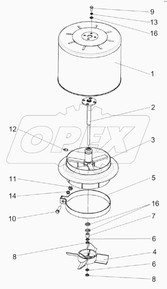  Воздухозаборник вращающийся КЗК-12-3-0126420