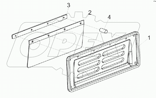  Клапан КВК 0120610