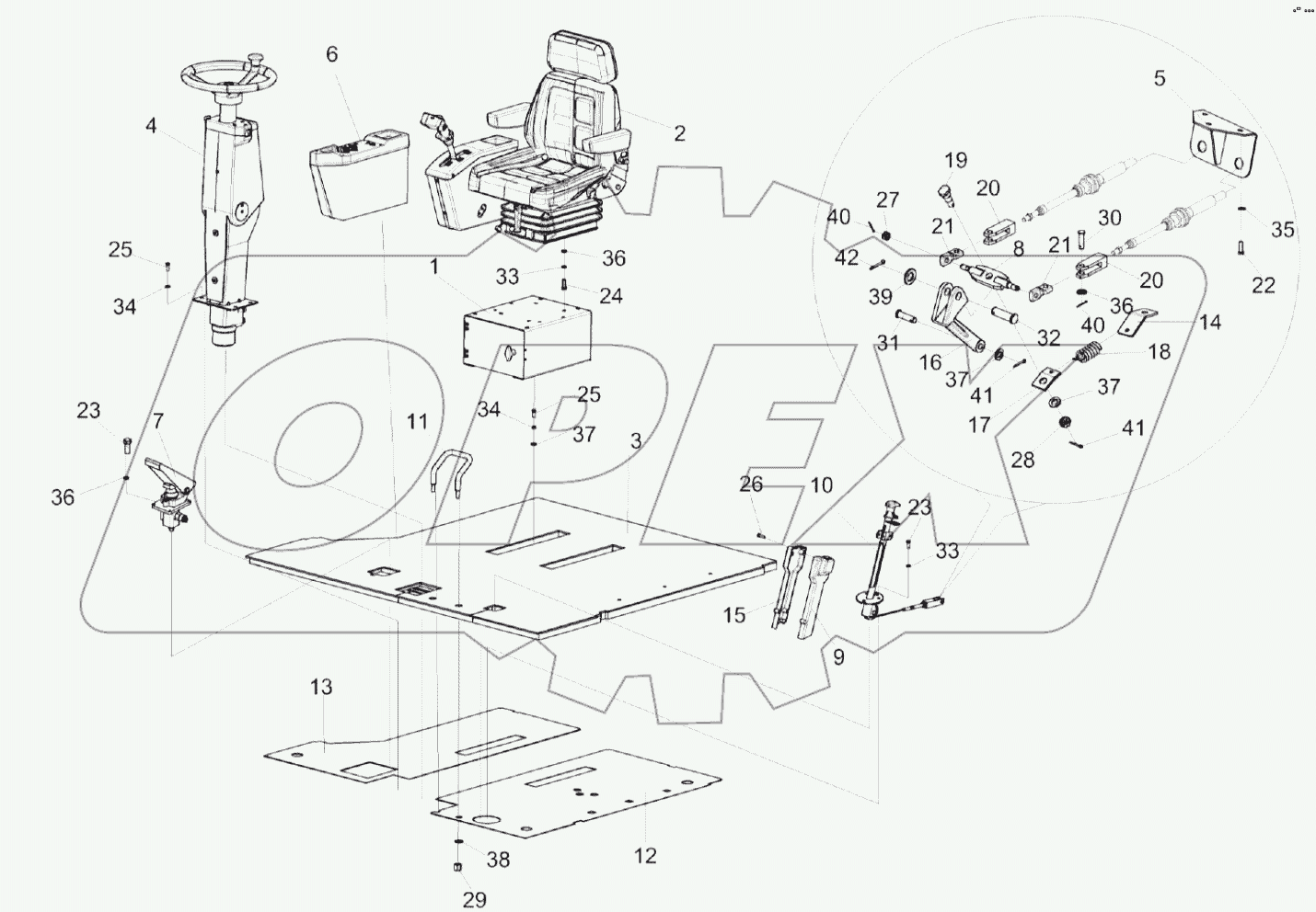  Площадка управления КС-100-2-0119000
