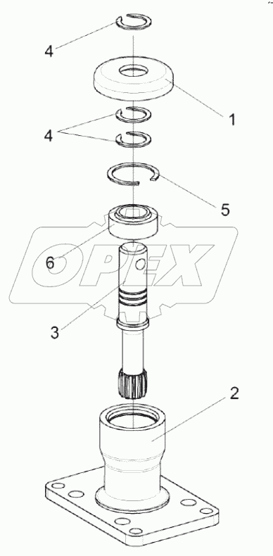  Опора КЗС 0119620