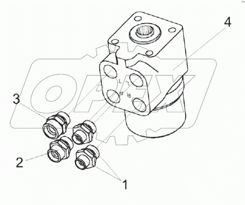  Насос-дозатор КС-100-0603100