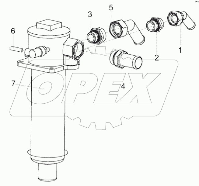  Фильтр КС-100-0600300