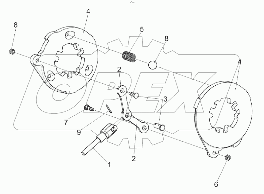  Диски нажимные МК-23М.03.030А