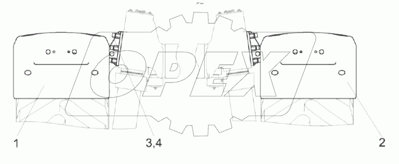  Установка щитков КС-200-0102000-01