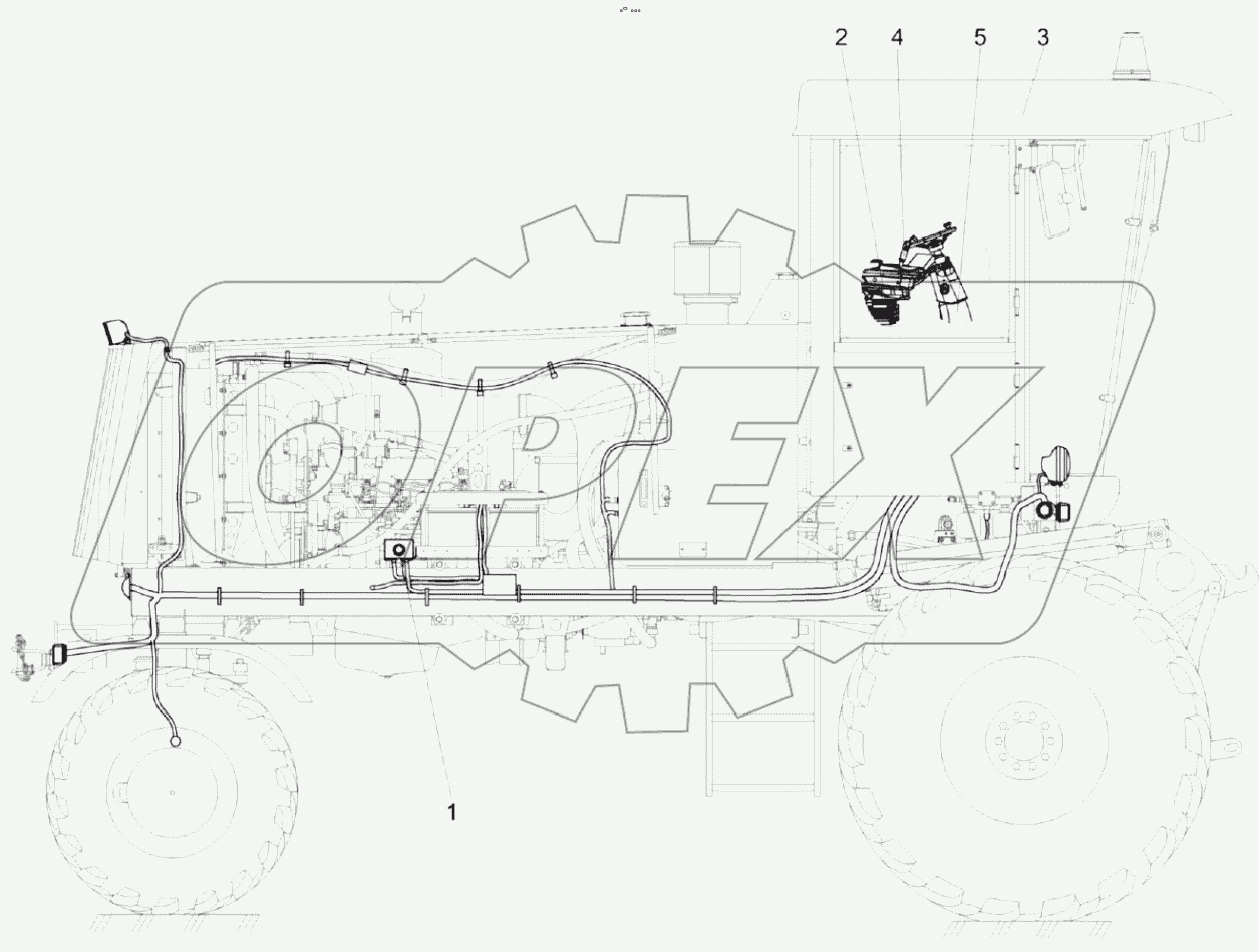 Электрооборудование КС-100-5-0700000