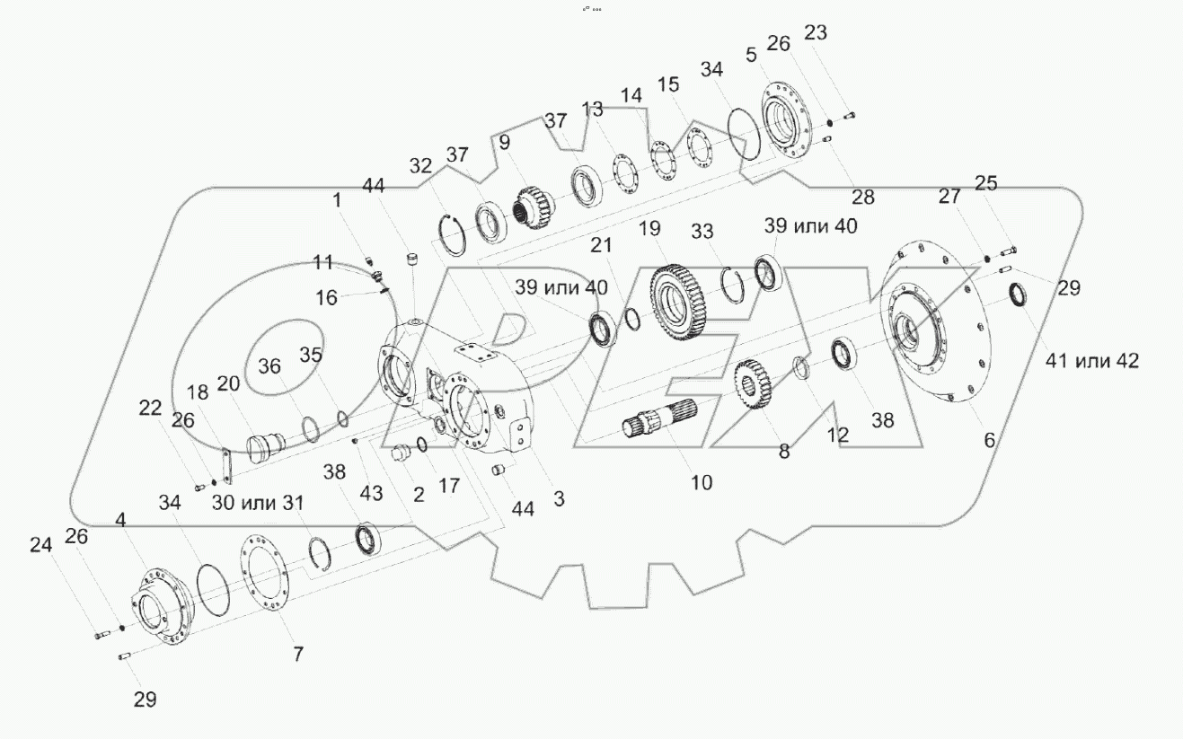  Мультипликатор КС-100-0114000