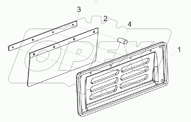  Клапан КВК 0120610