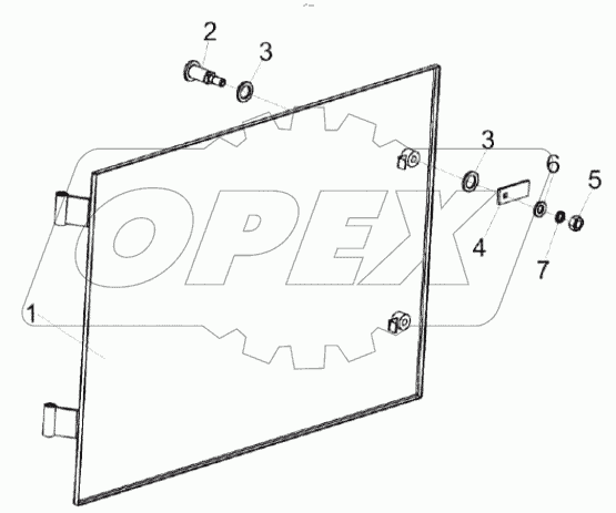  Дверь КЗК-5-0120210
