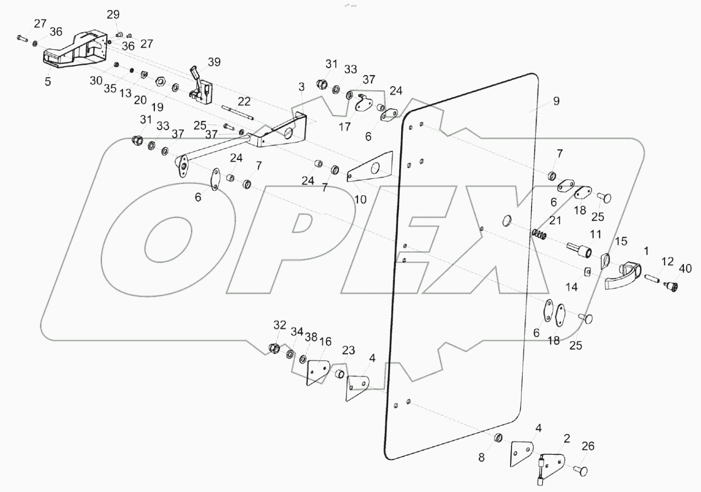 Дверь КЗК-5-0120530