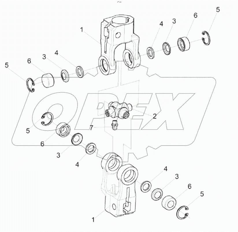  Кардан 50-3401060