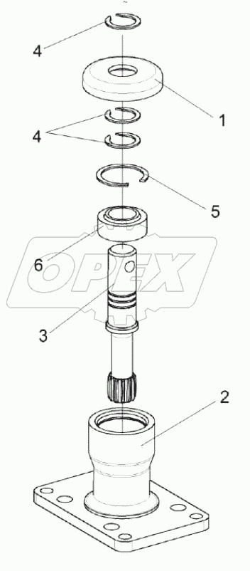  Опора КЗС 0119620