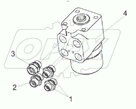  Насос-дозатор КС-100-0603100