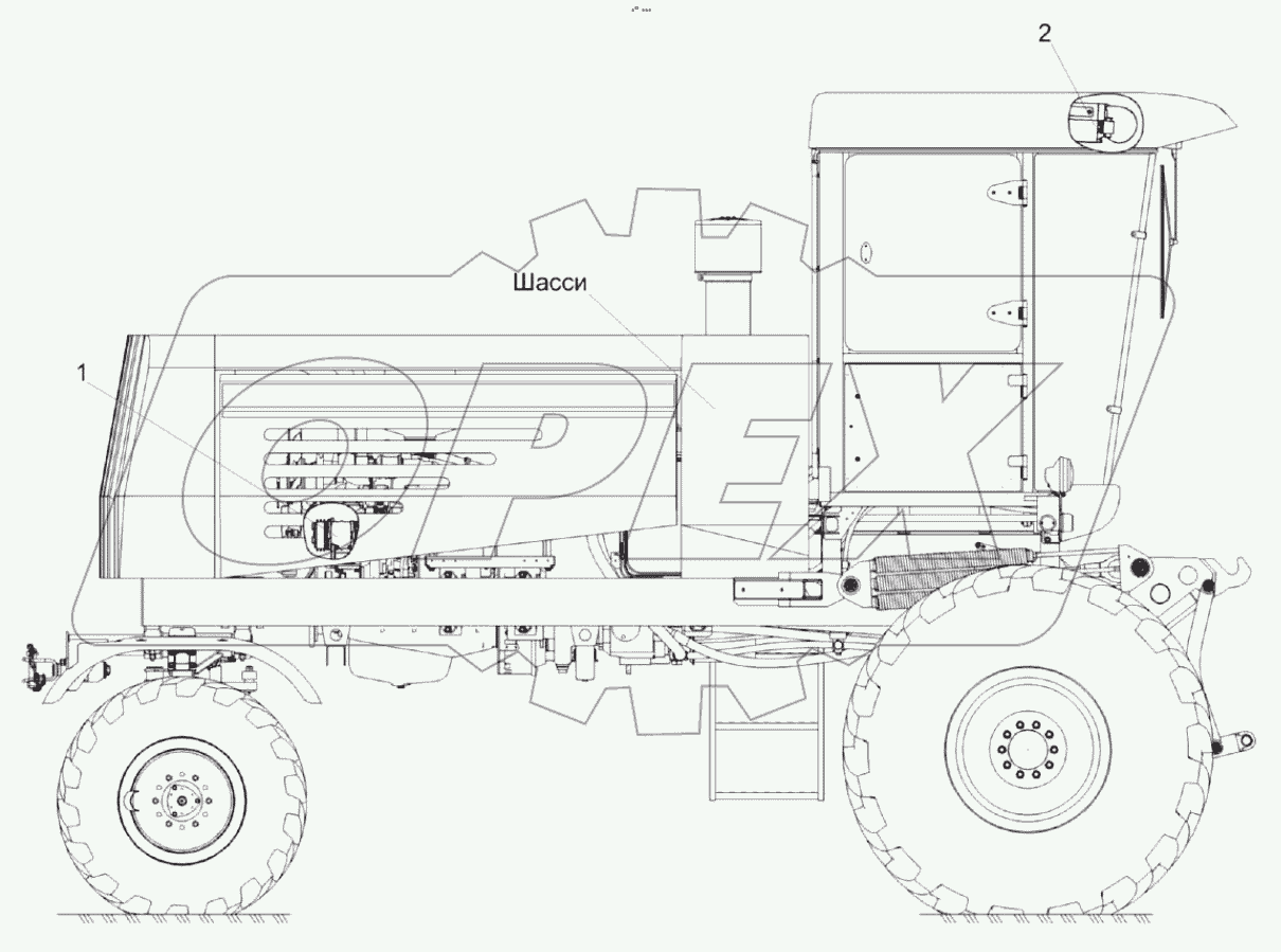  Установка климатическая КС-100-2-0121000