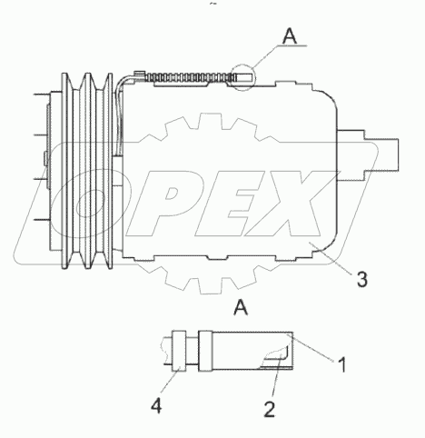  Компрессор КВК 0150240