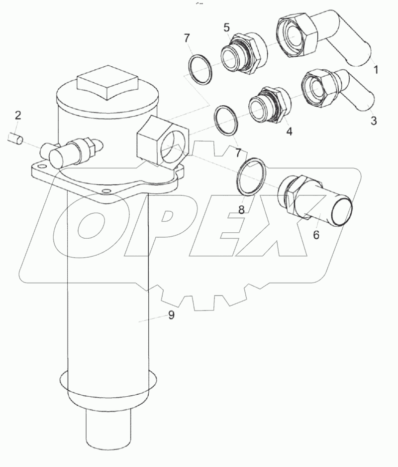  Фильтр КС-100-0600300