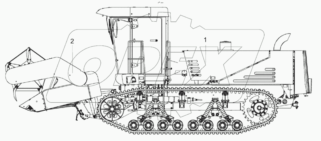  Косилка самоходная КС-150С