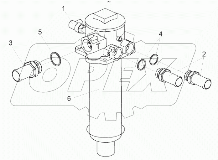  Фильтр КС-150С-0600300