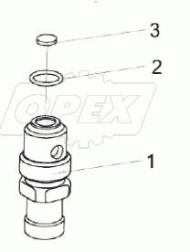  Штуцер сливной КИС 0108200В