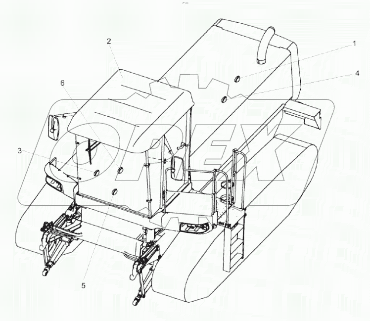  Электрооборудование КС-150C-2-0700000