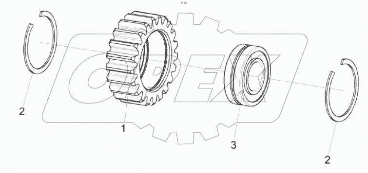  Сателлит КС-100-0117140