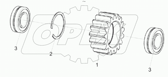  Сателлит КС-100-0117150