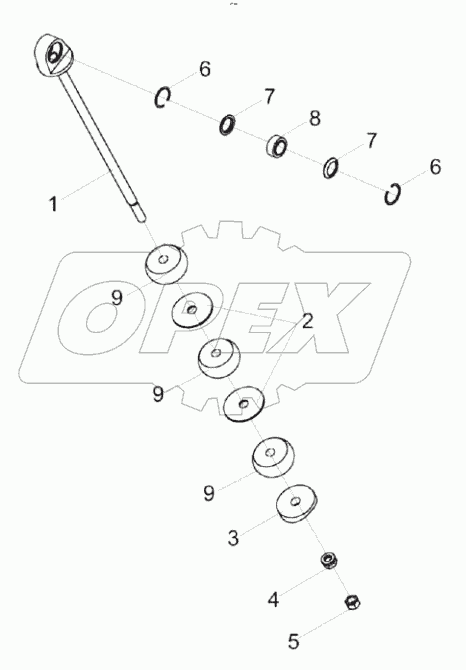  Пружина КС-150С-0107110