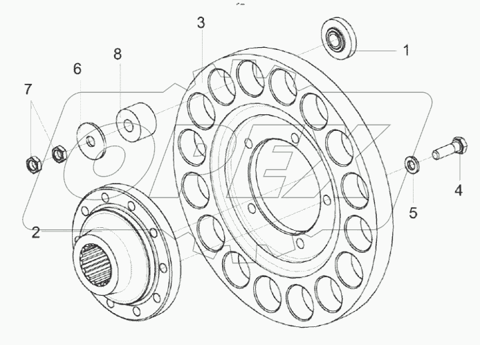  Установка муфты КС-150С-0116020