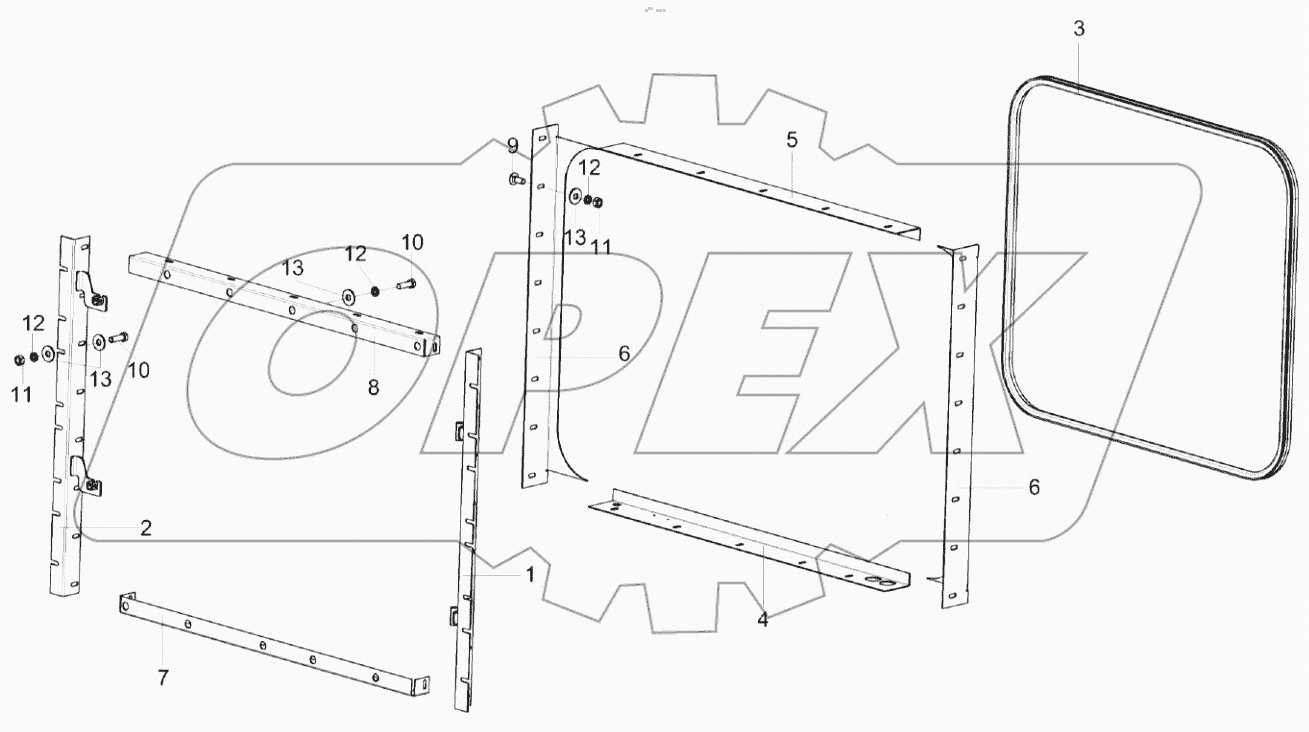  Установка уплотнений КС-150С-0116170