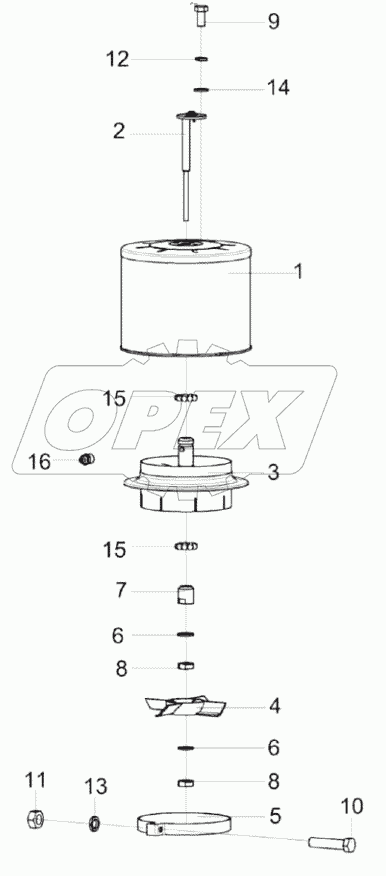  Воздухозаборник вращающийся КЗК-12-3-0126420