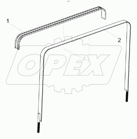  Хомут КС-150С-0123060