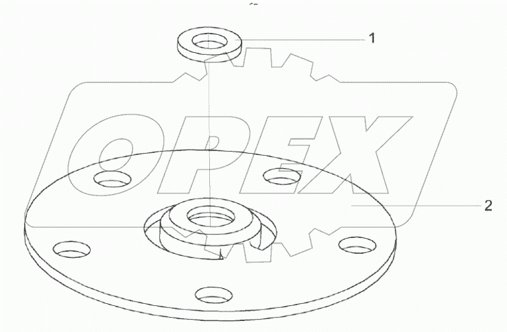  Клапан КВС-1-0103360