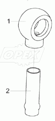  Штуцер КВС-2-0103360